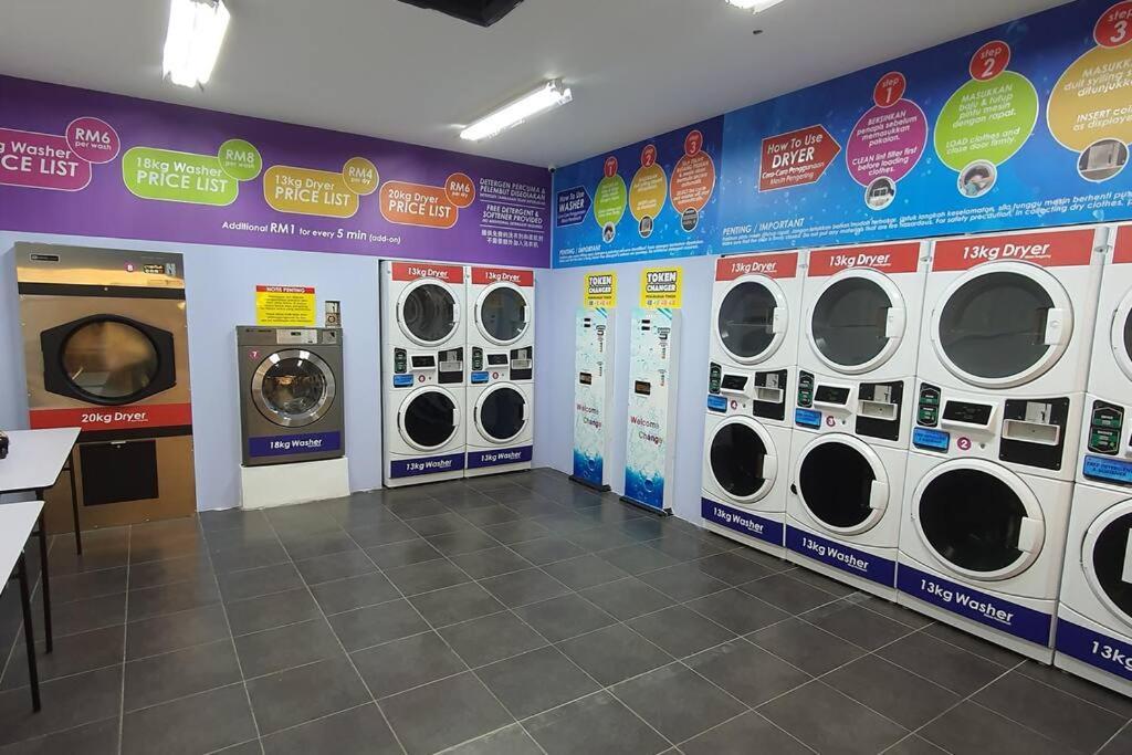 Kozi Square New Sgh Cozy Home Lv5B Κουτσίνγκ Εξωτερικό φωτογραφία